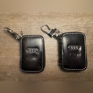 Audi Black Key Holder- Set of 2
